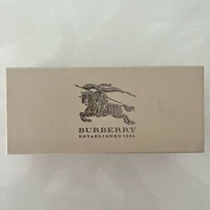 Burberry Glasses Box